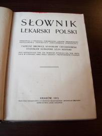 Słownik Lekarski Polski 1913