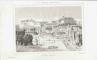 Antyczne Forum Romanum - Rzym 1850