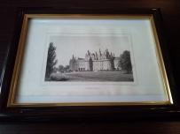 Zamek w Chambord 1845
