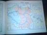 Atlas Polski Współczesnej - 41 kolorowych map 1950