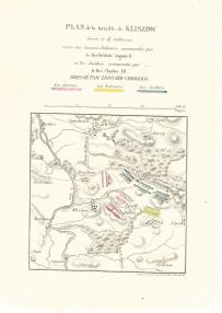 Bitwa pod Kliszowem 9 VII 1702 - Leonard Chodźko 1839