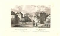 Dom Kopernika we Fromborku - Leonard Chodźko 1839