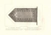 Chorągiew turecka zdobyta przez Jana III Sobieskiego pod Wiedniem - Leonard Chodźko 1839