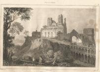 Zamek w Ostrogu 1840