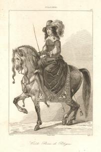 Cecylia Renata królowa Polski 1840
