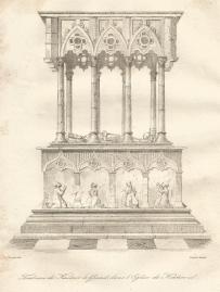 Grobowiec Kazimierza Wielkiego w Katedrze na Wawelu 1840