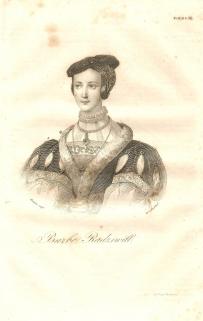 Barbara Radziwiłłówna - Chodźko 1835