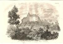 Zamek Olesko - miejsce urodzenia Jana III Sobieskiego - Chodźko 1835