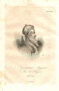 Zygmunt August - Chodźko 1836