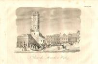 Rynek w Kaliszu - Chodźko 1836