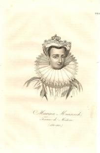 Maryna Mniszchówna caryca Rosji - Chodźko 1836