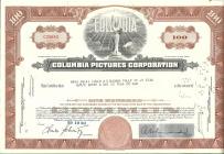 Columbia Pictures Corporation Brązowa 1960