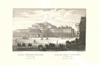 Teatr Wielki w Warszawie - Chodźko 1839