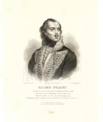 Kazimierz Pułaski - Chodźko 1839