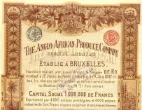 The Anglo-African Produce Company 1897