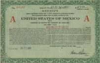 Obligacja Stanów Zjednoczonych Meksyku 1924