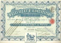 Rolnicza Kompania Madagaskaru 1897