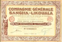 Kompania Generalna Sangha-Likouala w Kongo 1931