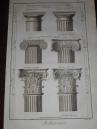 Encyklopedia Diderot - Architektura 1762 39 plansz