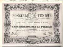 Towarzystwo Ziemskie Tunezji 1885