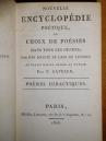 Pozłacana encyklopedia poezji francuskiej T. 1-18 komplet 1 wyd. 1818-19