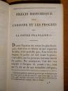 Pozłacana encyklopedia poezji francuskiej T. 1-18 komplet 1 wyd. 1818-19