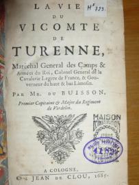 Życie marszałka Tureniusza - militaria i muszkieterzy D'Artagnan'a 1685