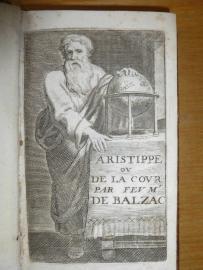 Aristippe albo dwór królewski Balzaca 1669