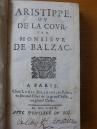 Aristippe albo dwór królewski Balzaca 1669