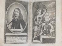 Dzieła Pana de Voiture w komplecie T. 1-2 Paryż 1681