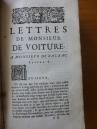 Dzieła Pana de Voiture w komplecie T. 1-2 Paryż 1681