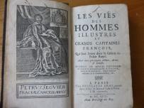 Żywoty wielkich Francuzów, których portrety wiszą w Galerii w Luwrze 26 rycin 1699