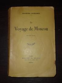 Duhamel, Podróż do Moskwy 1 wydanie 1927