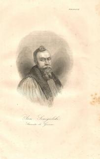 Adam Śmigielski starosta gnieźnieński - Chodźko 1839-1842