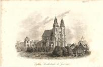 Katedra w Gnieźnie - Chodźko 1839-1842