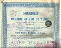 Linie Kolejowe Konga Belgijskiego Matadi-Stanley Pool 1889