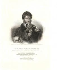 Książę Józef Poniatowski - Chodźko 1839