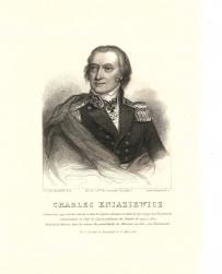 Generał Karol Kniaziewicz- Leonard Chodźko 1839