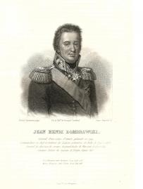 Generał Jan Henryk Dąbrowski - Leonard Chodźko 1839