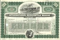 International Mercantile Marine Company - Titanic 1927 Ciemnozielona
