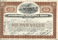 International Mercantile Marine Company - Titanic 1936 - Brązowa