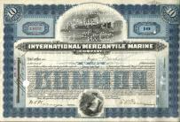 International Mercantile Marine Company - Titanic 1925 Niebieska