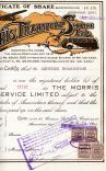 Morris Transport Service LTD. Indie 1944