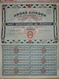 Andre Citroen - klasyka motoryzacji 1927