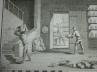36. ENCYCLOPEDIE DIDEROT, Recueil de Planches. AIGUILLER. Iglarz, skrobiarz-krochmalarz 4 PL. 1762