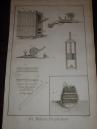 40. ENCYCLOPEDIE DIDEROT, Recueil de Planches (…). ART. MILITAIRE, FORTIFICATION. Fortyfikacje 18 PL. 1762