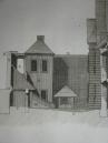 92. ENCYCLOPEDIE DIDEROT, Suite du Recueil de Planches (…). ARCHITECTURE. BAGNE DE BREST. Więzienie Brest 3PL. 1777