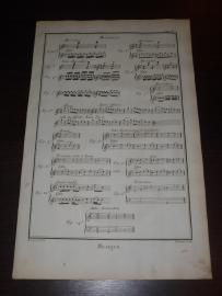 129. ENCYCLOPEDIE DIDEROT, Suite du Recueil de Planches (…). MUSIQUE. Muzyka - nuty 21 PL. 1777