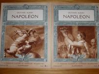 166. AUBRY Octave, Napoléon. 12 Fascicules illustrés de nombreuses héliogravures. Fas. I–XII. 12 zeszytów komplet 1936