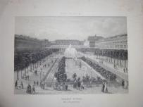 274. CHAMOUIN Jean Baptiste Marie, Palais Royal. Paryż 1850